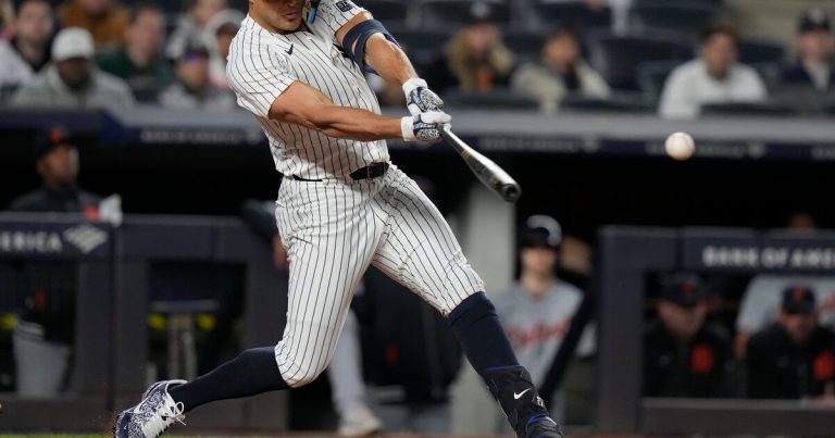 Yankees anticipan que Stanton estará listo para volver al terreno la próxima semana