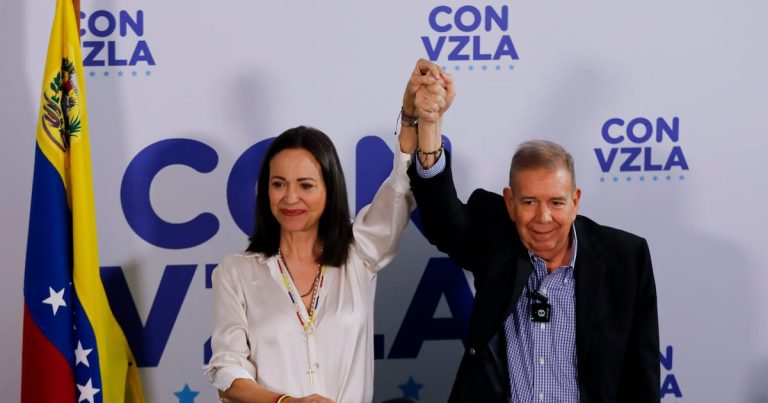 Fiscalía abre investigación a Machado y González por pedir a militares que cesen respaldo a Maduro