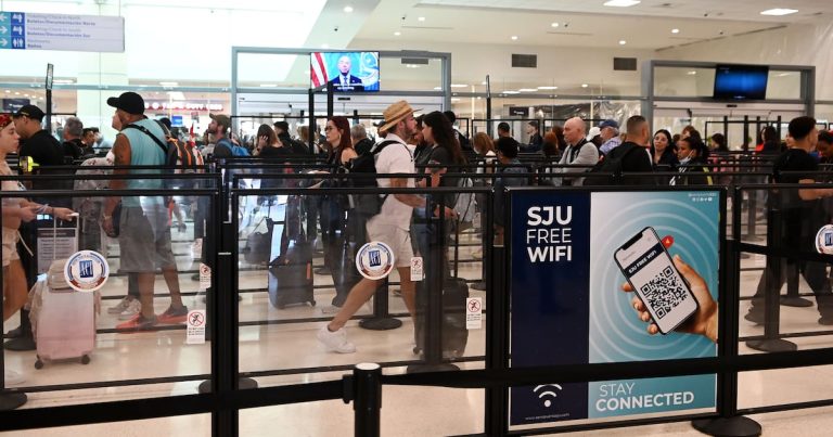 Retoman operaciones en el Aeropuerto Luis Muñoz Marín