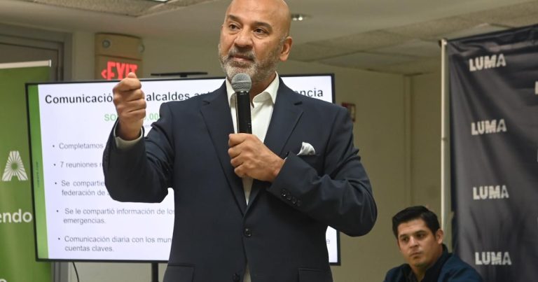 LUMA asegura que esta semana restablecerá el servicio de luz en estos municipios