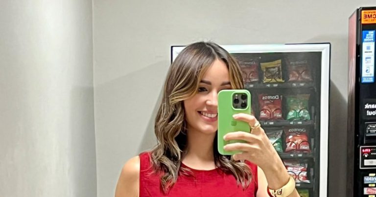 Valeria Collazo se convierte en madre: “Tu llegada ha sido un bálsamo de amor”