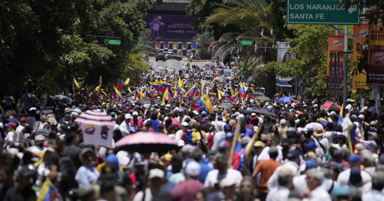 Aumenta preocupación internacional por creciente número de arrestos en Venezuela tras elecciones