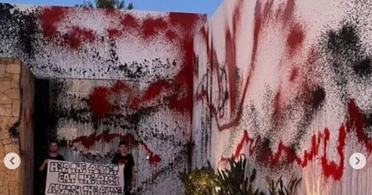 Vandalizaron la mansión de Messi en Ibiza: vale 11 millones de euros y tiene 568 metros cuadrados
