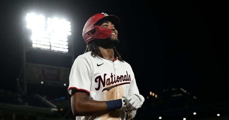 Wood tiene jonrón, triple y anota 4 en triunfo de Nacionales 11-5 ante Gigantes