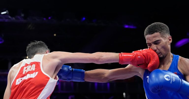 Dominicanos Alcántara y Pinales caen en semis y se quedan con el bronce en boxeo olímpico