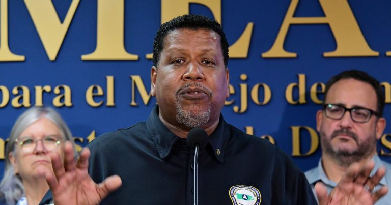 Nino Correa ante tormenta Ernesto: “Nadie puede bajar la guardia”