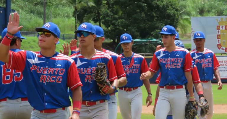 Puerto Rico a segunda ronda del Premundial Sub 18