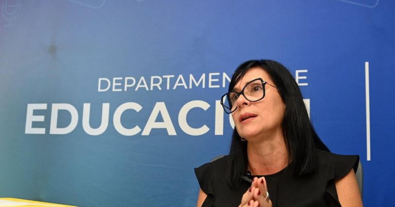 Educación detalla inversiones para el nuevo año escolar