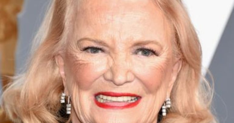Muere Gena Rowlands, la actriz de ‘The Notebook’