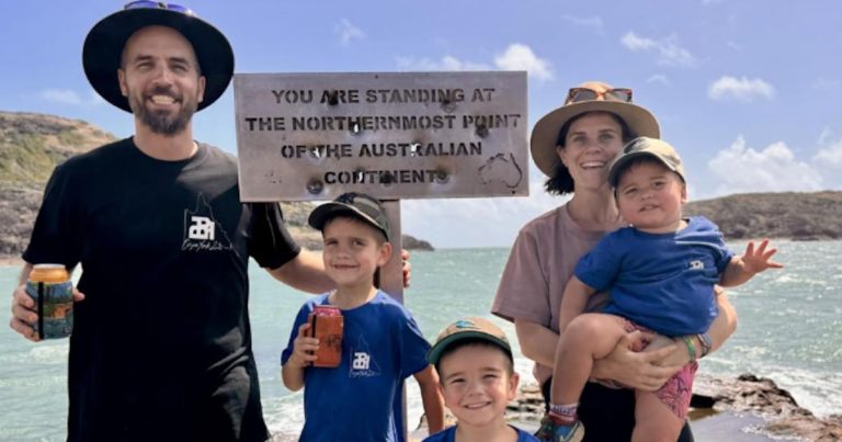 Padre de tres salvó a su esposa antes de morir atacado por cocodrilo