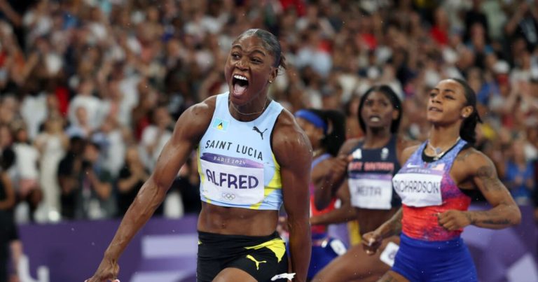 ¡Sorpresa! Caribeña se corona reina de los 100 metros olímpicos