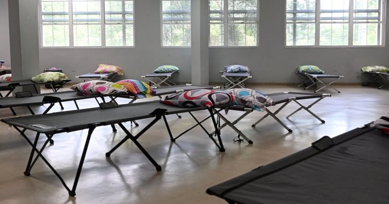 Refugios disponibles durante la tormenta Ernesto