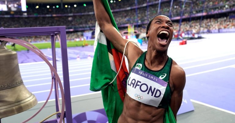 Thea LaFond consigue la primera presea olímpica de Dominica