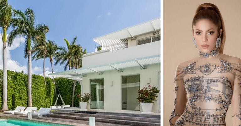 Marc Anthony medió para que un actor de Hollywood comprara a Shakira su mansión de malos olores en Miami