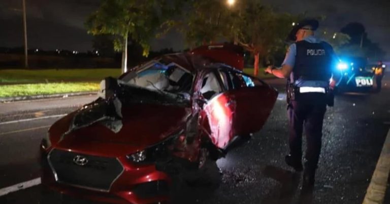 Autoridades reportan accidentes graves en Vega Alta y Bayamón