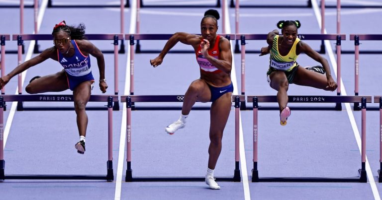 ¿Jasmine Camacho-Quinn romperá el récord de Tokio 2020?