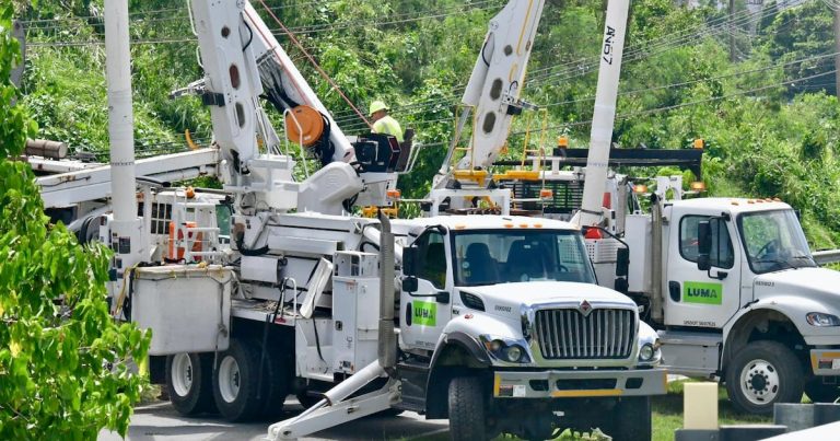 A ciegas el restablecimiento de la energía eléctrica en Puerto Rico durante las emergencias