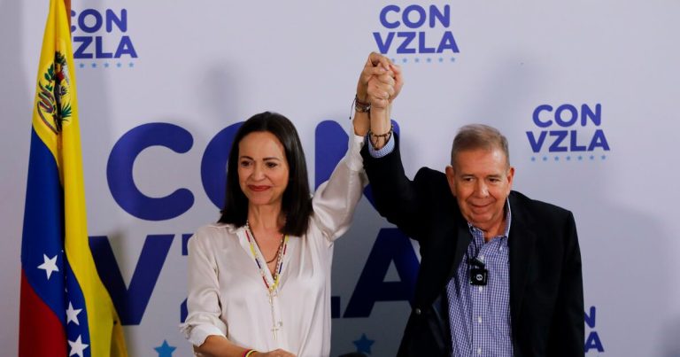 Oposición en Venezuela pide a militares dejar de respaldar a Maduro y no reprimir protestas