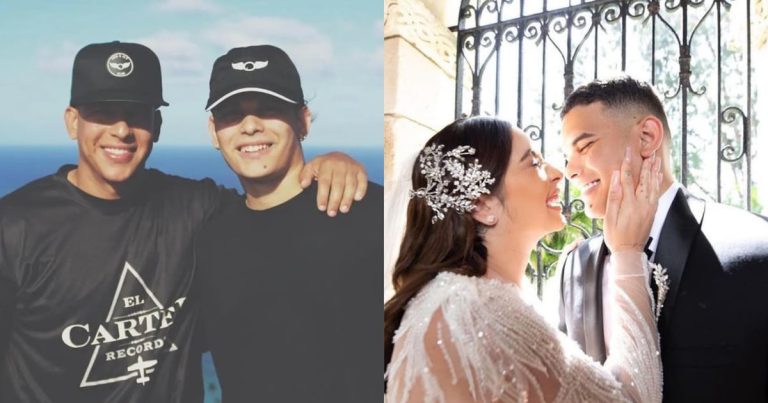 Hijo de Daddy Yankee habla de la relación con su padre y su esposa, Andrea De Castro