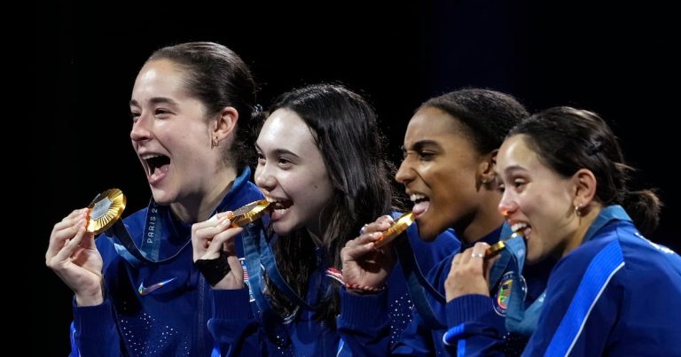 Estos fueron los ganadores de medallas en los Juegos Olímpicos de París 2024