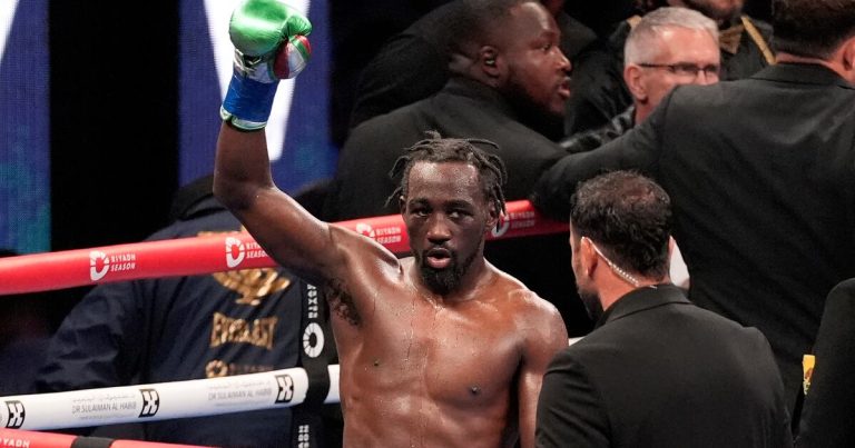Terence Crawford se convierte en Campeón Mundial de cuatro divisiones de peso tras vencer a Israil Madrimov