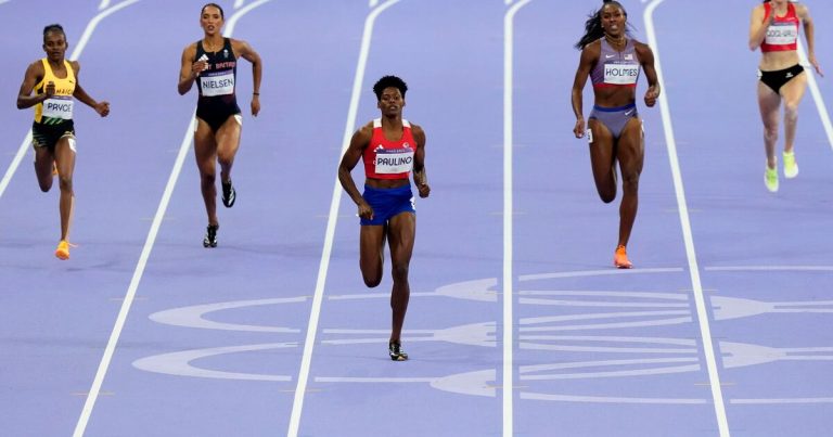 Corredora dominicana avanza a la final de los 400 metros lisos