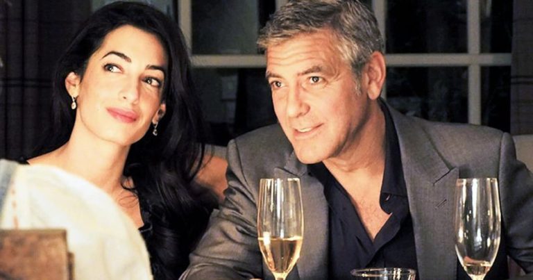 Cita con George Clooney: Los detalles de la curiosa subasta de una cena con el actor