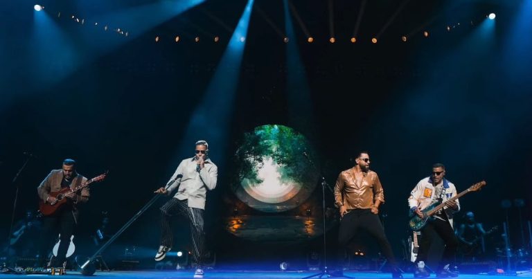 Aventura se corona como los únicos artistas latinos en la lista “Boxscore Top Tours”