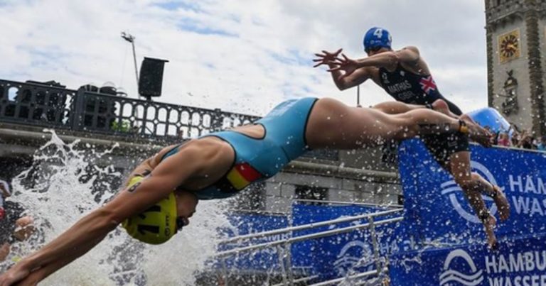 Atleta olímpica desmiente que se enfermó de E. Coli tras nadar en el río Sena