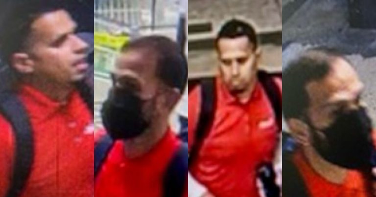 Buscan a estos dos sujetos por robo de múltiples celulares en megatienda de Carolina