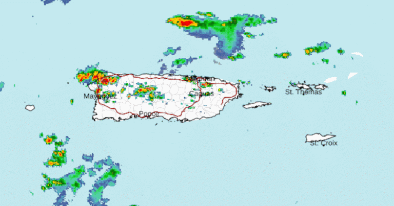Advertencia de inundaciones para Aguadilla y Moca