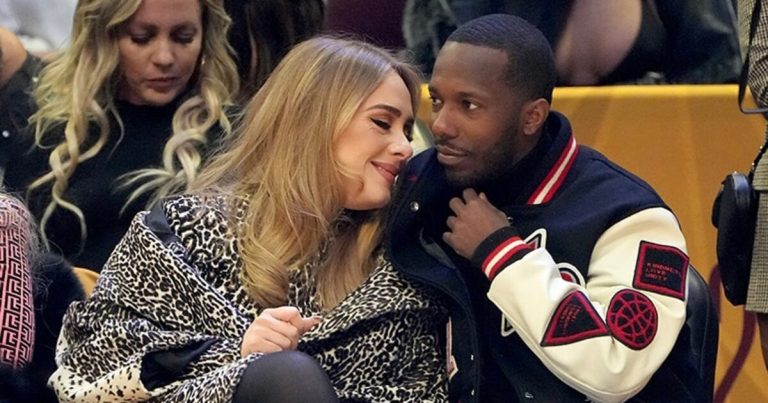 Adele confirmó su compromiso con Rich Paul