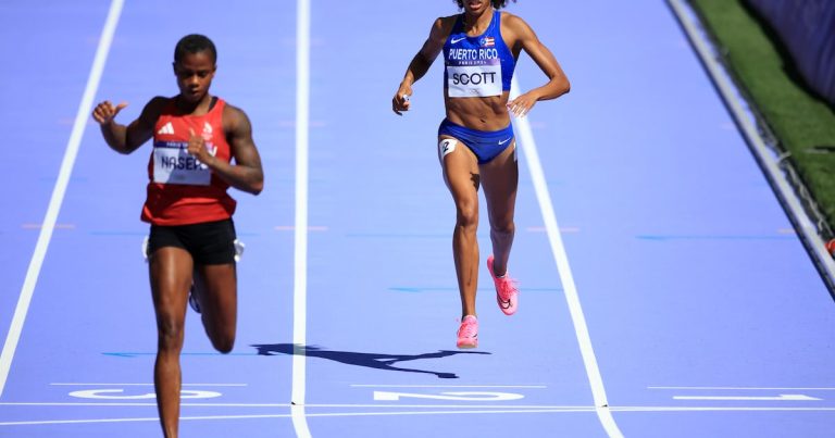 Nueva marca nacional y oportunidad de clasificación para Gabby Scott