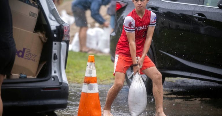 Tormenta tropical Debby causa inundaciones en Florida; amenaza a Georgia y las Carolinas