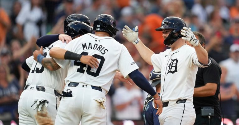 Skubal llega a 14 triunfos, líder de las mayores, con paliza de Tigres 15-1 sobre Marineros