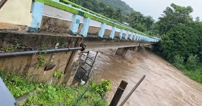 Desmienten que Arecibo recibirá un golpe de agua tras el paso de la tormenta tropical Ernesto por la Isla