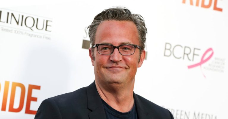 Acusan a cinco personas en relación a la muerte de Matthew Perry