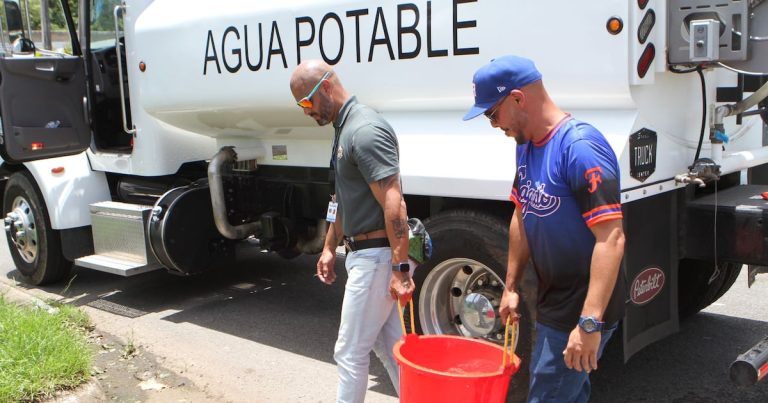 Municipio de Fajardo distribuye ayudas a residentes afectados por Ernesto