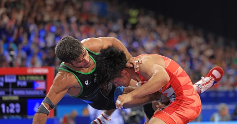 Sebastián Rivera va a repechaje por la medalla de bronce