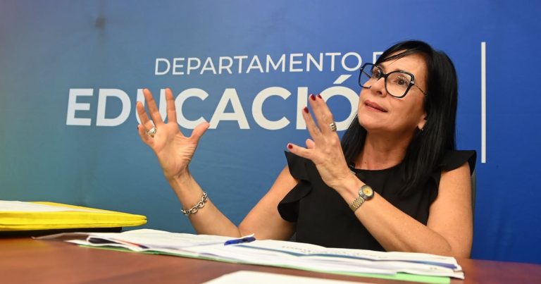 Educación asegura está al 93 % con el reclutamiento para el inicio de clases