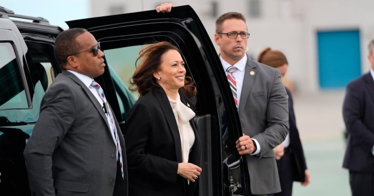 A los hispanos les entusiasma Harris, pero tiene que trabajar para granjeárselos, dicen expertos