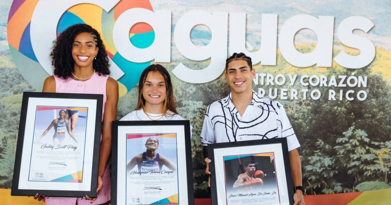 Olímpicos cagüeños con la mira puesta en Los Ángeles 2028