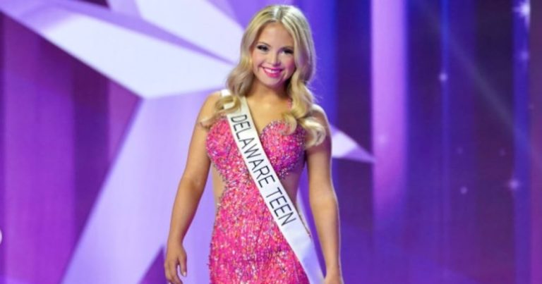 Conoce a Kayla Kosmalski, la primera candidata con síndrome de Down del Miss Teen USA