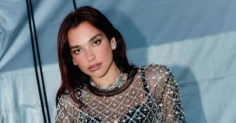 Dua Lipa se llevó un gran susto: Hallaron en su casa bombas de la Segunda Guerra Mundial