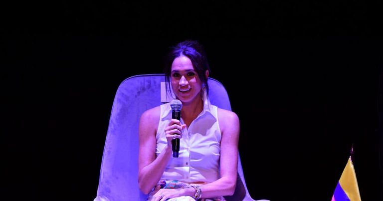 Meghan Markle sorprende en Colombia al hablar muy buen español: ¿Dónde aprendió?
