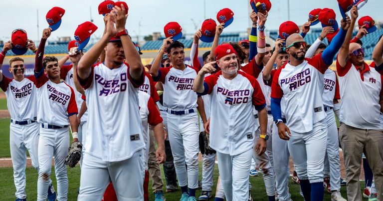 Béisbol: Puerto Rico sigue invicto y avanza a la súper ronda del Mundial Sub 15