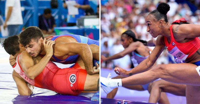 Abanderados de la delegación boricua son protagonistas de la acción de París 2024 el sábado