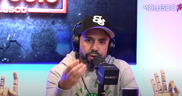 “Me importa un cara… que esté llorando”: Molusco a joven que lo acusó de mofarse de su negocio