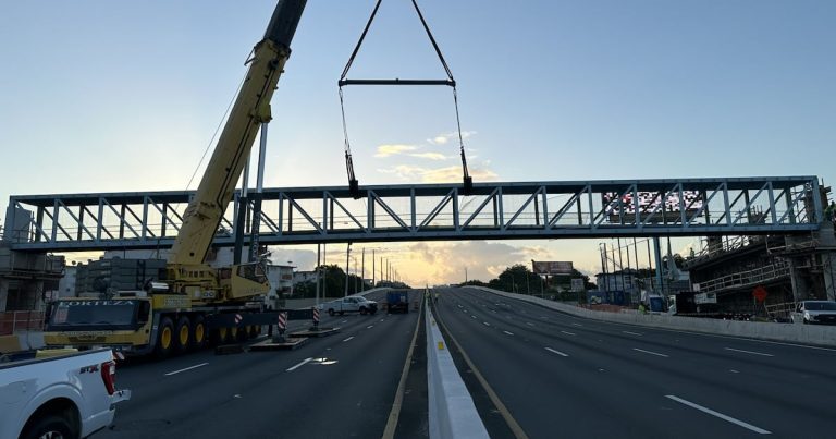 Al mediodía reabrirá el expreso Román Baldorioty de Castro