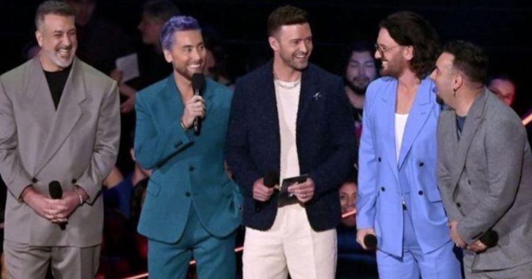 NSYNC regresó al Top 10 de Billboard tras estreno de ‘Deadpool & Wolverine’